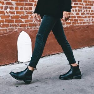 Blundstone Womens Heeled Leather Boots